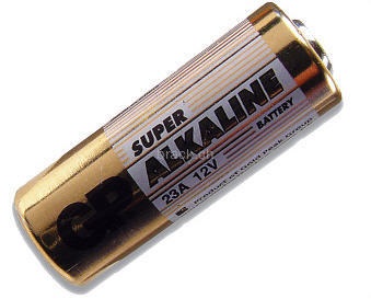 23820 12V batterie alcaline